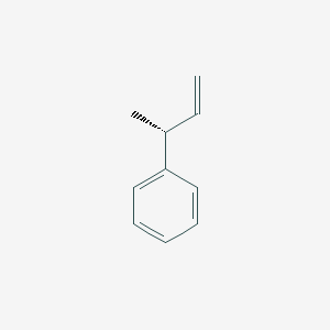 molecular formula C10H12 B14672216 (r)-3-Phenyl-1-butene CAS No. 36617-88-6