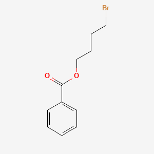molecular formula C11H13BrO2 B14672236 4-Bromobutyl benzoate CAS No. 36978-34-4