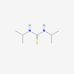 molecular formula C7H16N2S B146723 1,3-二异丙基硫脲 CAS No. 2986-17-6