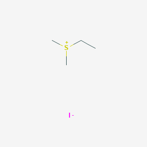 molecular formula C4H11IS B14672307 Ethyl(dimethyl)sulfanium iodide CAS No. 38263-90-0