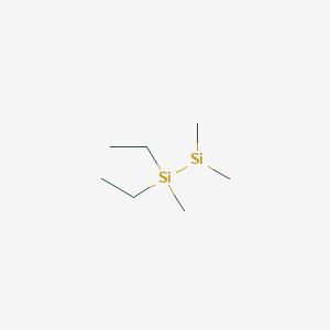 molecular formula C7H19Si2 B14672362 CID 12530490 