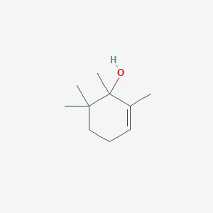 molecular formula C10H18O B14672479 1,2,6,6-Tetramethylcyclohex-2-en-1-ol CAS No. 51036-25-0