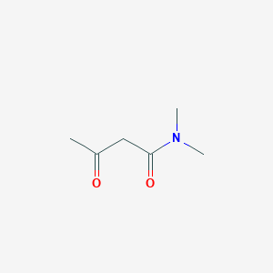 molecular formula C6H11NO2 B146725 N,N-Dimethylacetoacetamide CAS No. 2044-64-6