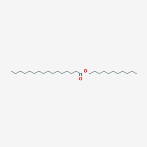 molecular formula C27H54O2 B14672539 Undecyl hexadecanoate CAS No. 42232-28-0