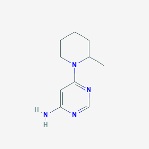 6-(2-Methylpiperidin-1-yl)pyrimidin-4-amine