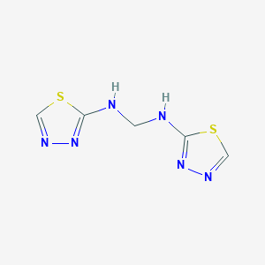molecular formula C5H6N6S2 B146727 Bis-A-tda CAS No. 26907-37-9