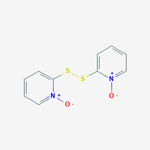 molecular formula C10H8N2O2S2 B146728 Dipyrithione CAS No. 3696-28-4
