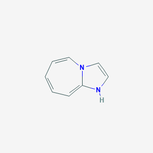 molecular formula C8H8N2 B14672858 1H-Imidazo[1,2-A]azepine CAS No. 42341-47-9