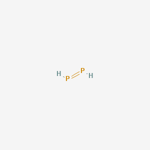 molecular formula H2P2 B14672896 Diphosphene CAS No. 41916-72-7
