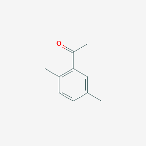 molecular formula C10H12O B146730 2',5'-Dimethylacetophenone CAS No. 2142-73-6