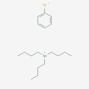 molecular formula C18H32SeSn B14673080 CID 85379917 