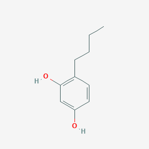 molecular formula C₁₀H₁₄O₂ B146731 4-Butylresorcinol CAS No. 18979-61-8
