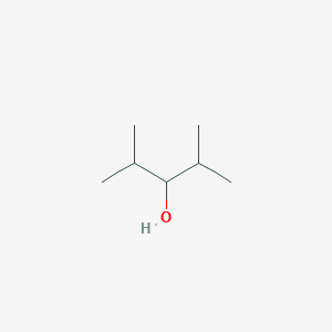 molecular formula C7H16O B146734 2,4-Dimethyl-3-pentanol CAS No. 600-36-2