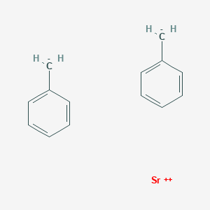molecular formula C14H14Sr B14673520 Strontium bis(phenylmethanide) CAS No. 35815-13-5