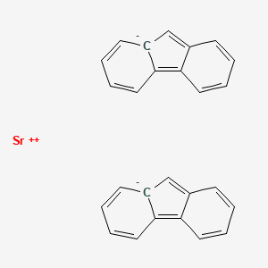 molecular formula C26H18Sr B14673565 strontium;fluoren-8a-ide CAS No. 33732-27-3