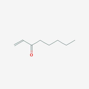 molecular formula C8H14O B146737 1-Octen-3-one CAS No. 4312-99-6