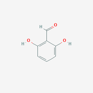 molecular formula C7H6O3 B146741 2,6-二羟基苯甲醛 CAS No. 387-46-2