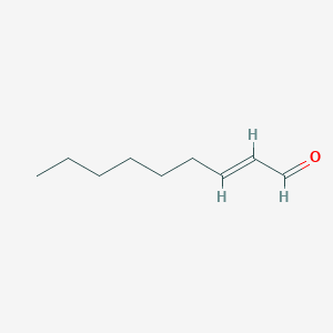 molecular formula C9H16O B146743 2-壬烯醛 CAS No. 18829-56-6