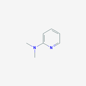 molecular formula C7H10N2 B146746 2-Dimethylaminopyridine CAS No. 5683-33-0
