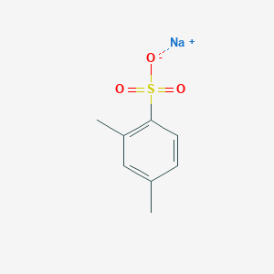 molecular formula C8H9NaO3S B146748 间甲苯-4-磺酸钠 CAS No. 827-21-4