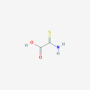 molecular formula C2H3NO2S B14674813 Amino(sulfanylidene)acetic acid CAS No. 39894-60-5