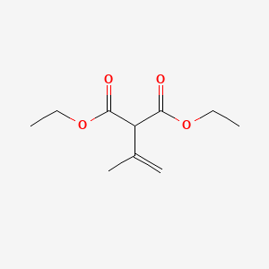 molecular formula C10H16O4 B14674817 Diethyl prop-1-en-2-ylpropanedioate CAS No. 38806-12-1