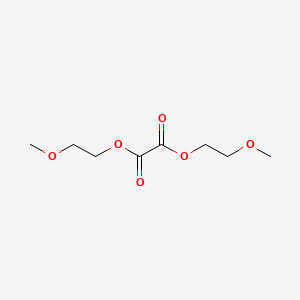 molecular formula C8H14O6 B14675014 Bis(2-methoxyethyl) oxalate CAS No. 36254-34-9