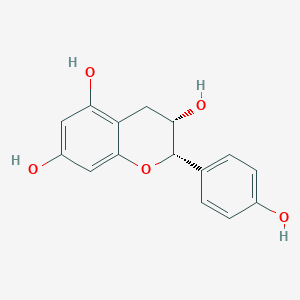 molecular formula C15H14O5 B14675163 ent-Epiafzelechin CAS No. 36801-69-1