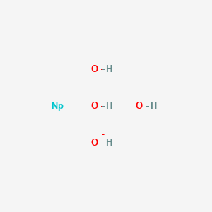 molecular formula H4NpO4-4 B14675206 Neptunium Tetrahydroxide CAS No. 35182-15-1