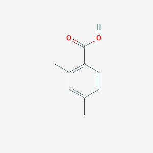 molecular formula C9H10O2 B146753 2,4-Dimethylbenzoic acid CAS No. 611-01-8