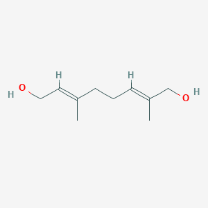 molecular formula C10H18O2 B146754 8-Hydroxygeraniol CAS No. 26488-97-1