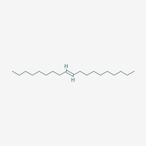 molecular formula C19H38 B14675494 9-Nonadecene CAS No. 31035-07-1