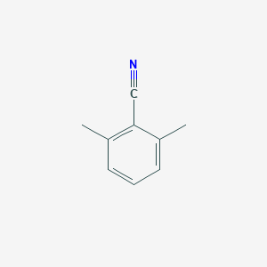 molecular formula C9H9N B146758 2,6-Dimethylbenzonitrile CAS No. 6575-13-9