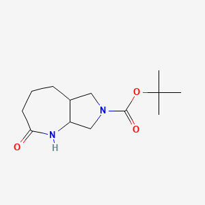 tert-Butyl 2-oxooctahydropyrrolo[3,4-b]azepine-7(1H)-carboxylate