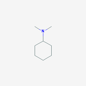molecular formula C8H17N B146760 N,N-二甲基环己胺 CAS No. 98-94-2