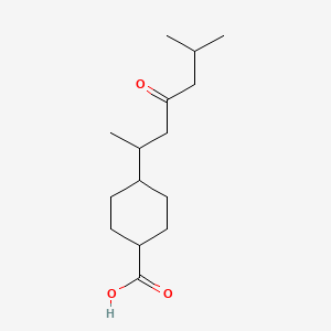 molecular formula C15H26O3 B14676014 cis-Dihydrotodomatuic Acid CAS No. 38963-91-6
