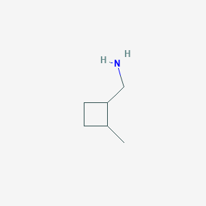 (2-Methylcyclobutyl)methanamine