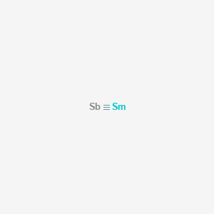 molecular formula SbSm B14676067 Samarium antimonide CAS No. 29664-84-4
