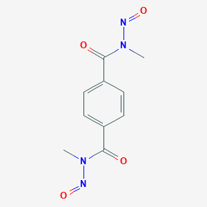 molecular formula C10H10N4O4 B146762 N,N/'-Dimethyl-N,N/'-dinitrosoterephthalamide CAS No. 133-55-1