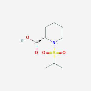 (2S)-1-(propane-2-sulfonyl)piperidine-2-carboxylic acid