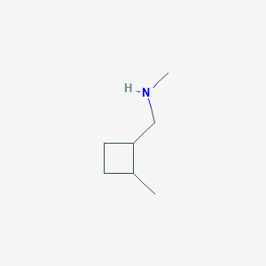 Methyl[(2-methylcyclobutyl)methyl]amine