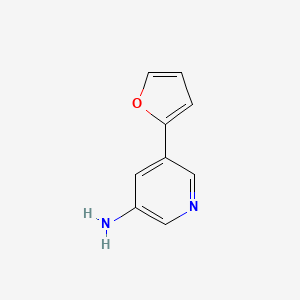 5-(Furan-2-yl)pyridin-3-amine