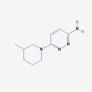 6-(3-Methylpiperidin-1-yl)pyridazin-3-amine
