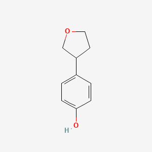 4-(Oxolan-3-yl)phenol
