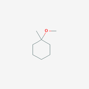 molecular formula C8H16O B14676444 1-Methoxy-1-methylcyclohexane CAS No. 34284-44-1