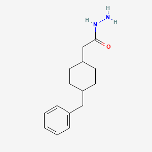 2-(4-Benzylcyclohexyl)acetohydrazide