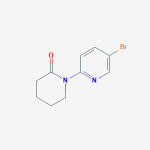 1-(5-Bromopyridin-2-yl)piperidin-2-one