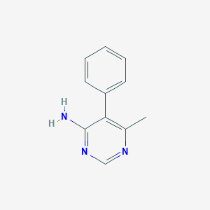 6-Methyl-5-phenylpyrimidin-4-amine