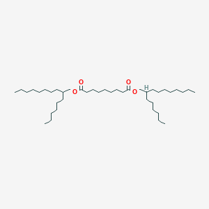 molecular formula C41H80O4 B146768 Bis(2-hexyldecyl) nonanedioate CAS No. 134019-32-2