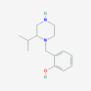 2-[(2-Isopropyl-1-piperazinyl)methyl]phenol